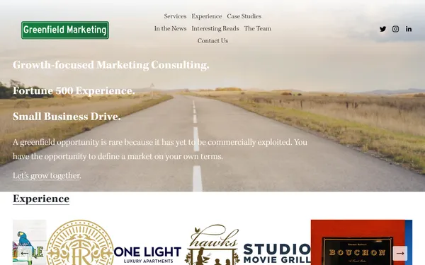 img of B2B Digital Marketing Agency - Greenfield Marketing